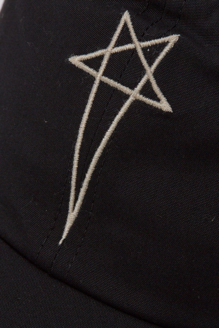 Berretto Con Visiera Ricamato Baseball Cap - Black/Pearl