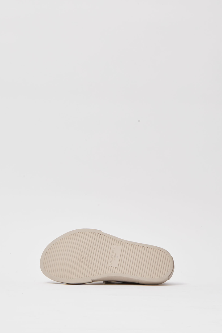 Halli Vulcanized Low-Top Sneaker - Chalk