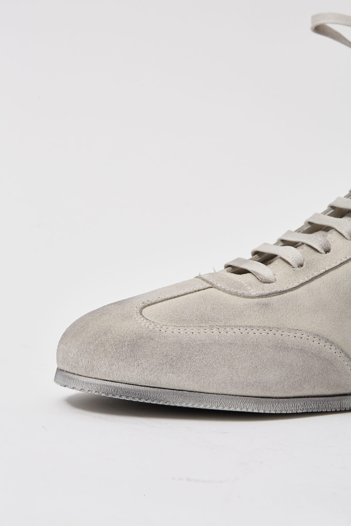 Fides Soft High-Top Boxing Sneakers - Chalk