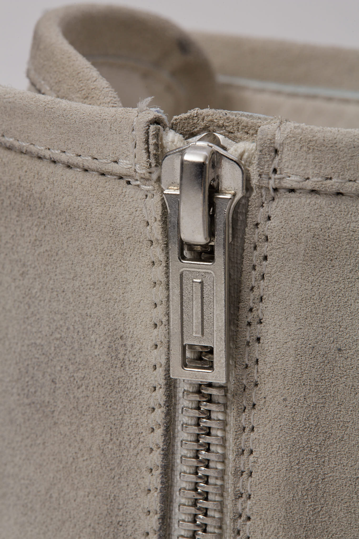 Fides Soft High-Top Boxing Sneakers - Chalk
