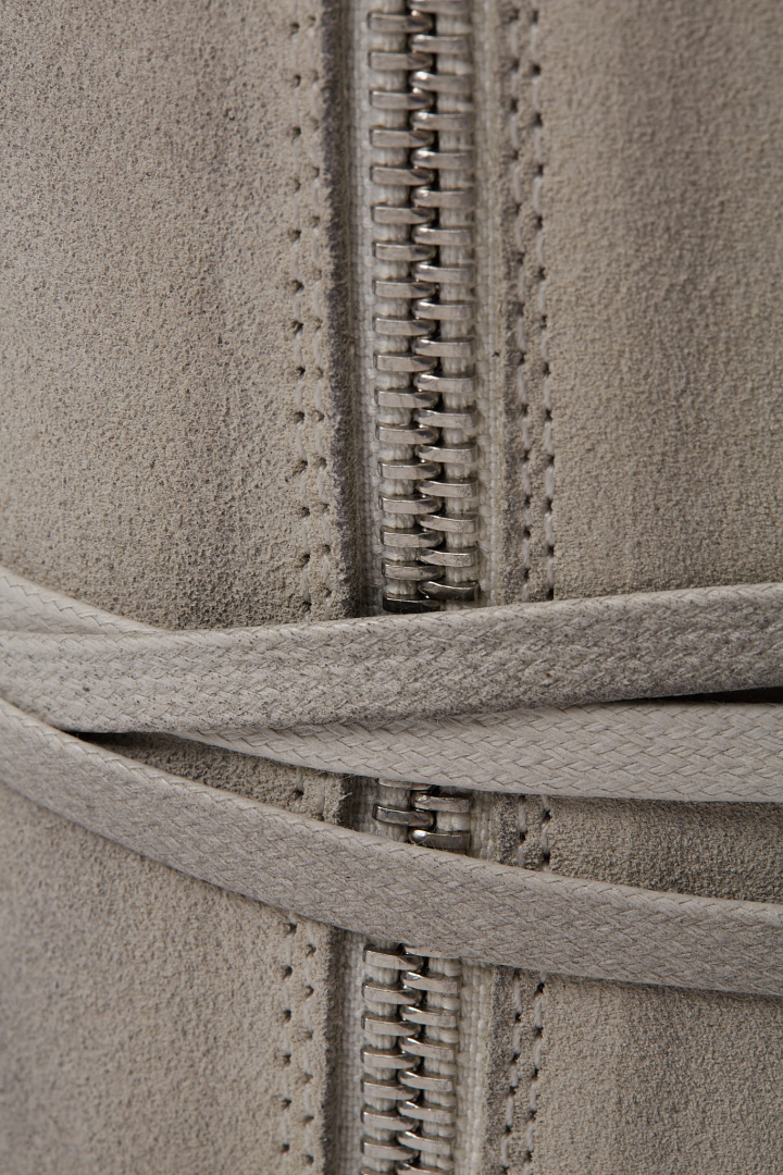 Fides Soft High-Top Boxing Sneakers - Chalk
