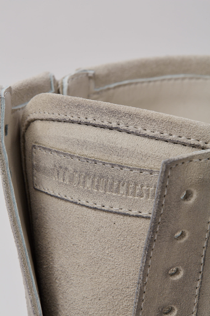 Fides Soft High-Top Boxing Sneakers - Chalk