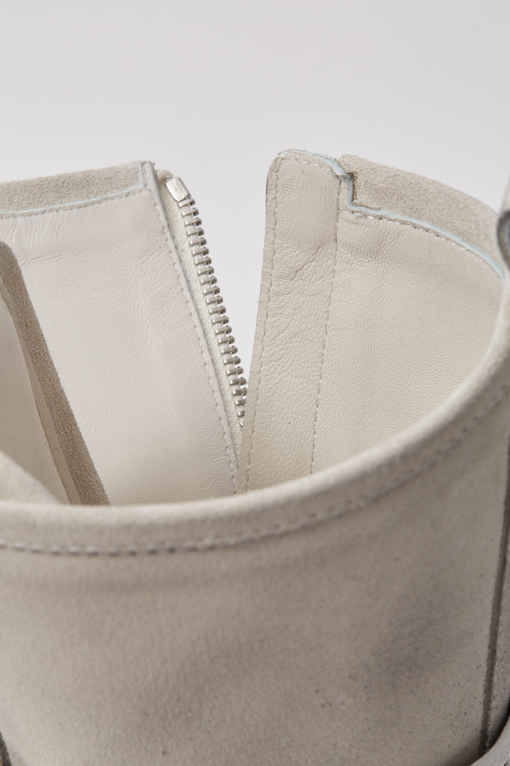 Fides Soft High-Top Boxing Sneakers - Chalk