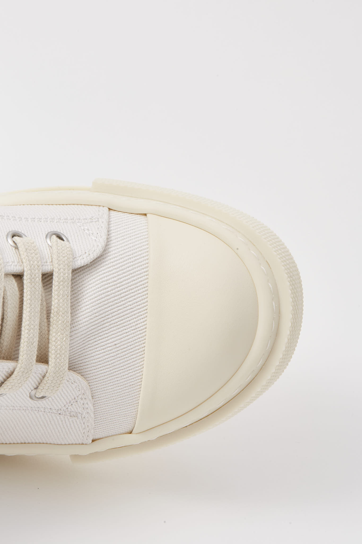 Scarpe in Denim Extreme Low Sneaks - Cream/Milk/Milk
