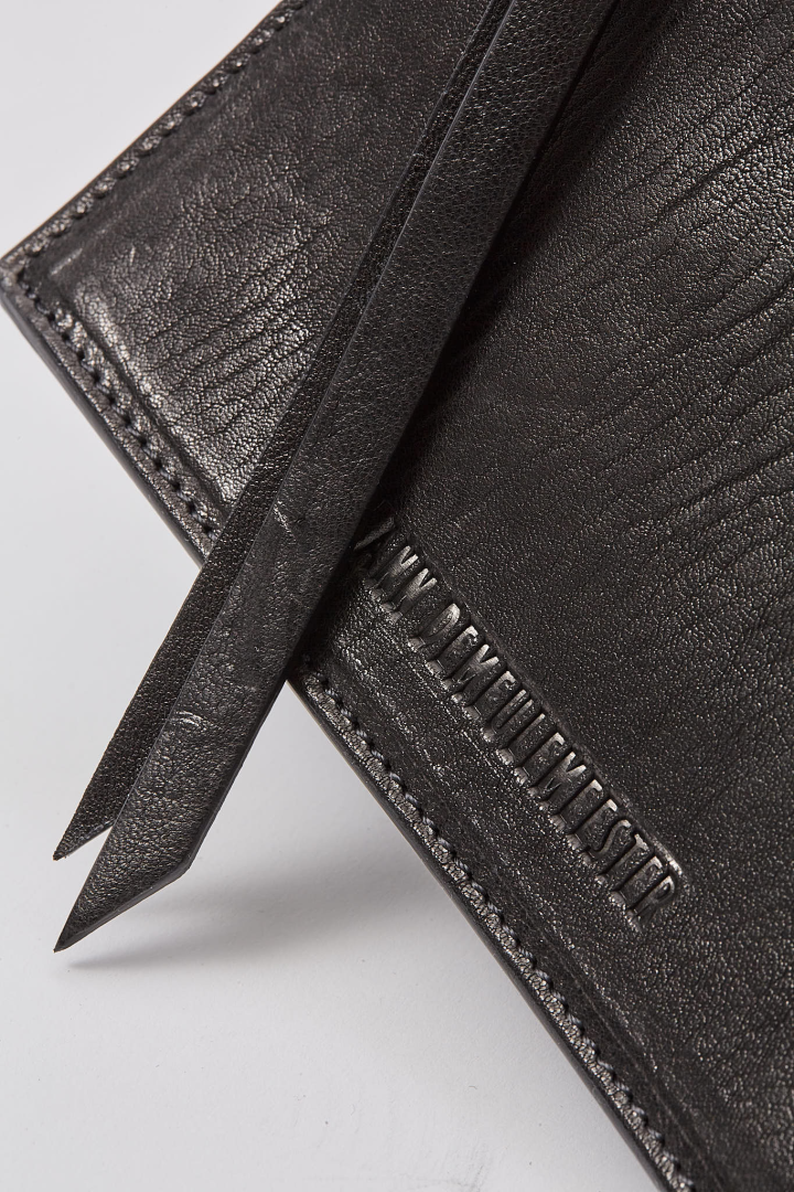 Ger Mini Soft Shoulder Bag - Black