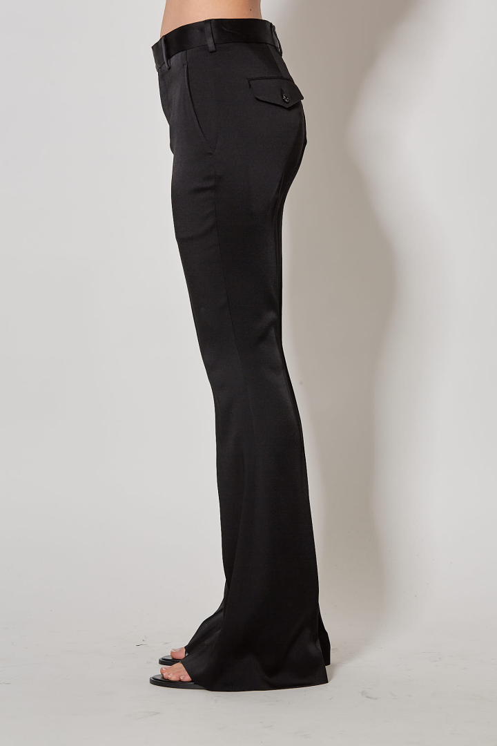 Adri Bootcut Trousers - Black