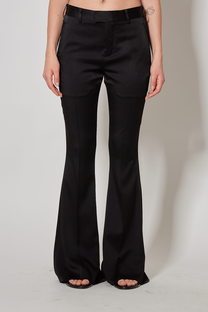 Adri Bootcut Trousers - Black