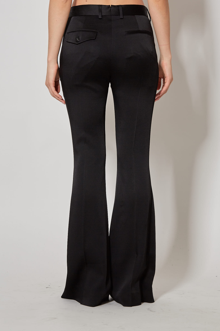 Adri Bootcut Trousers - Black