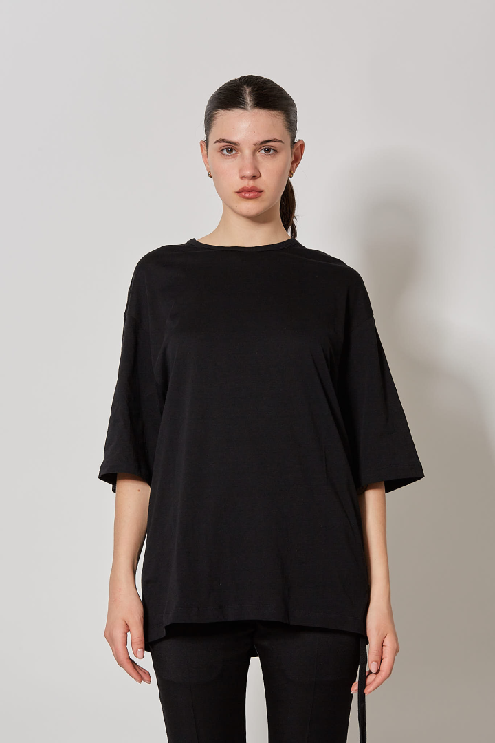 Aga High Comfort T-Shirt - Black