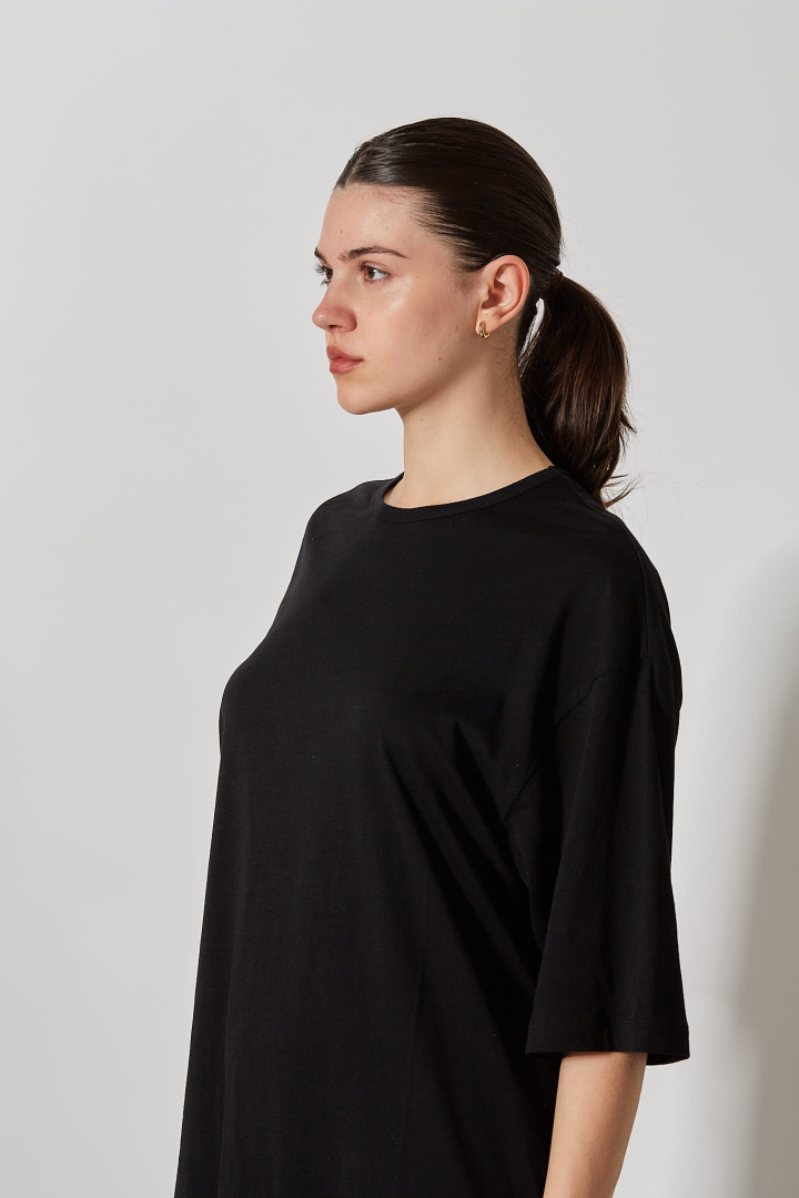 Aga High Comfort T-Shirt - Black