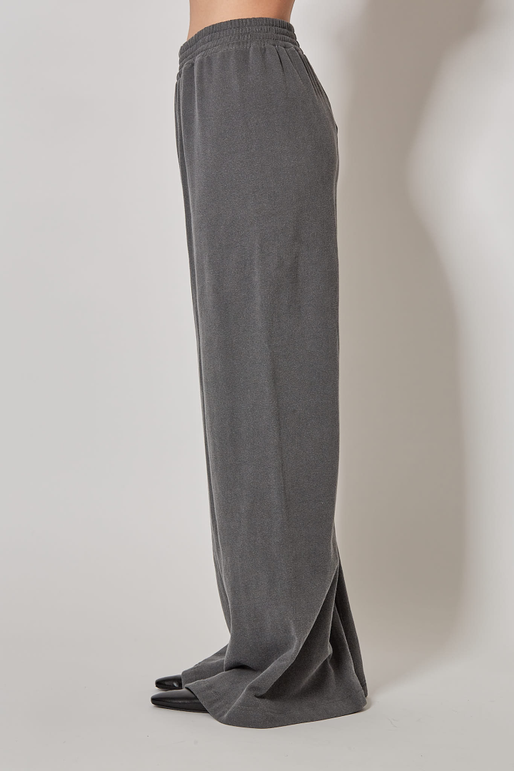 Tracksuit Skirt Pants - Grey