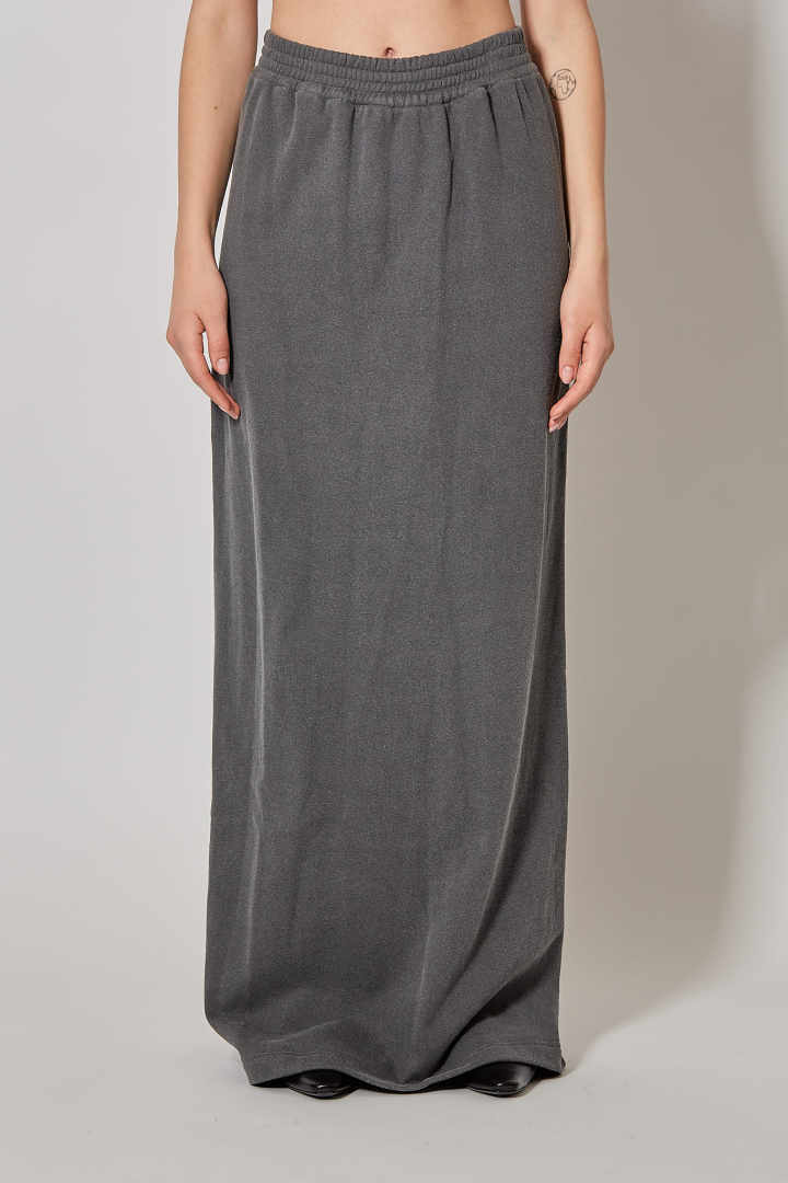 Tracksuit Skirt Pants - Grey