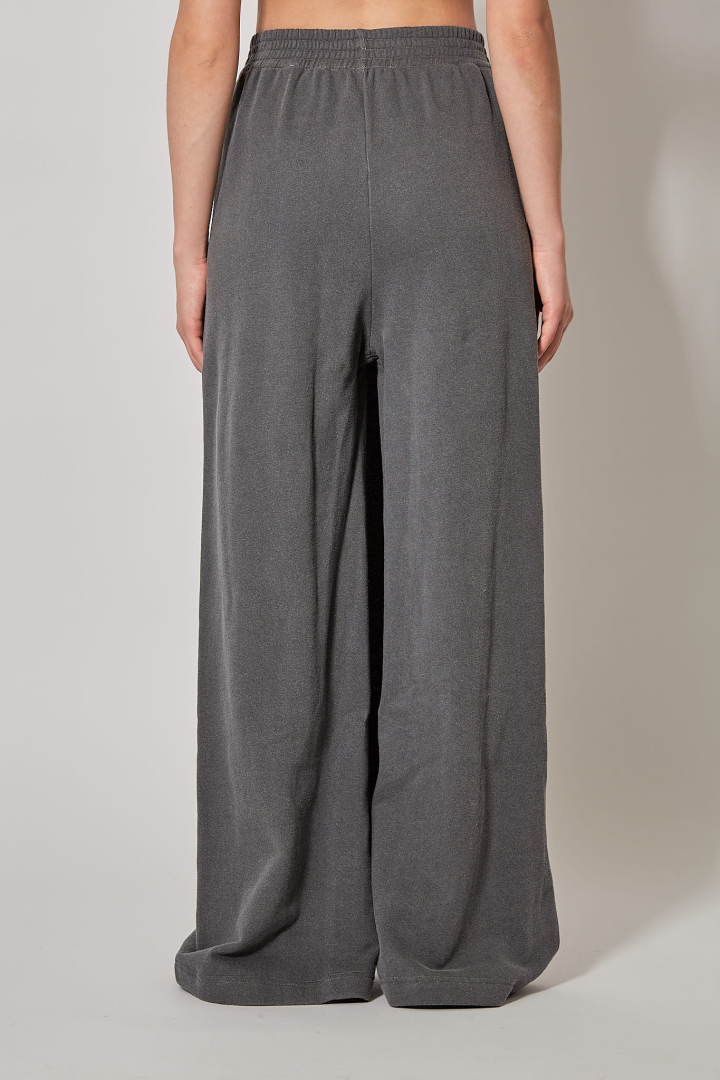 Tracksuit Skirt Pants - Grey