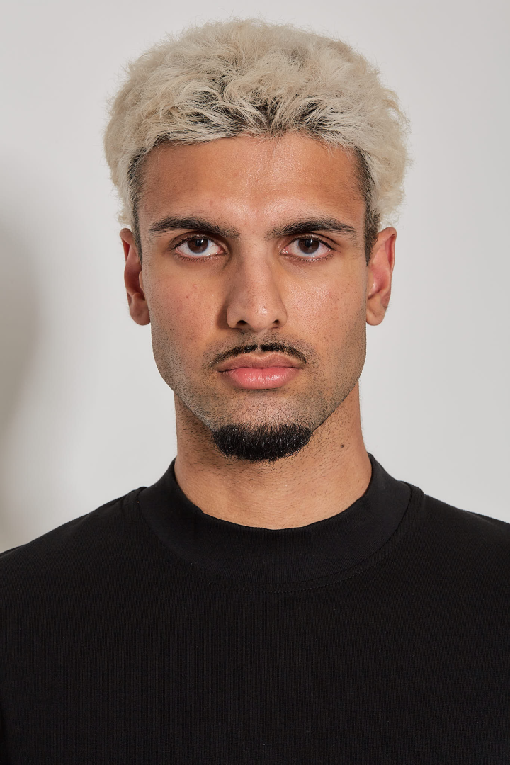 Midd Collar Withdraw Hem - Black