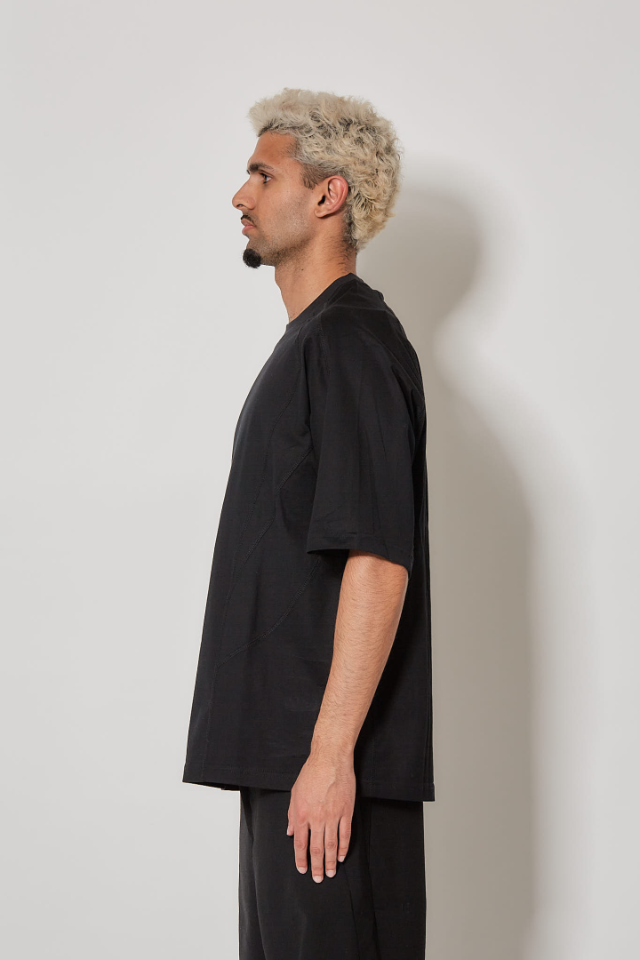 Race Flow Tee - Black