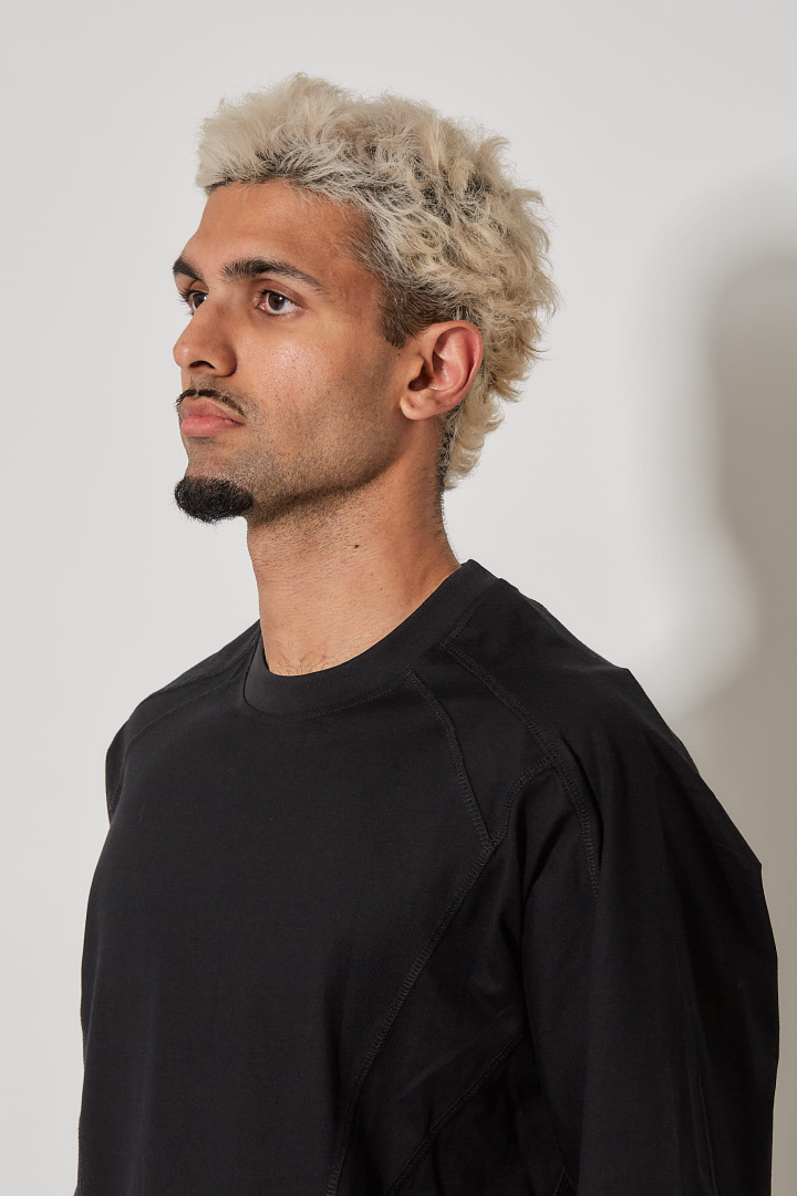 Race Flow Tee - Black