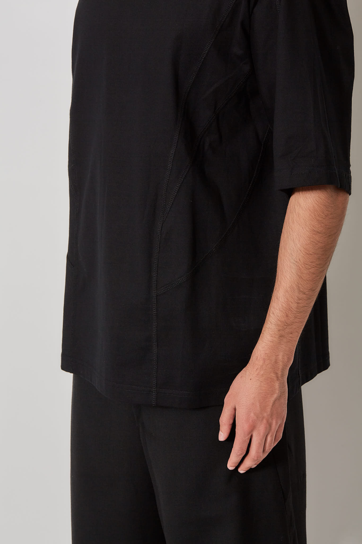 Race Flow Tee - Black