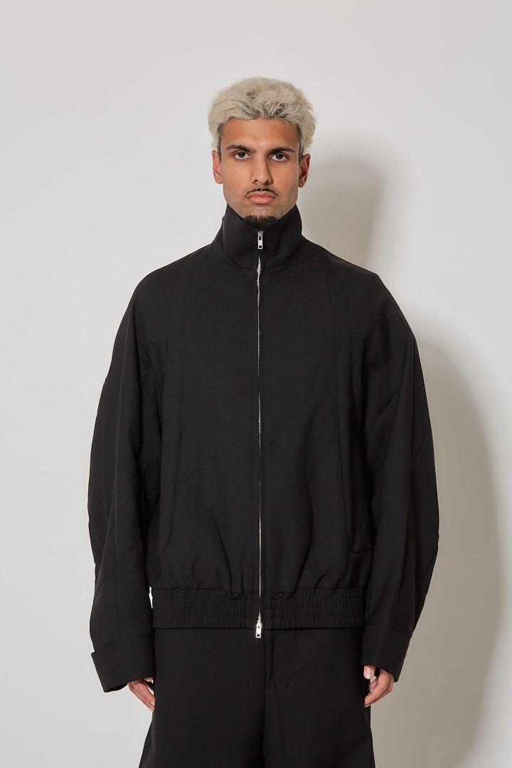 Track Shell Jacket - Black