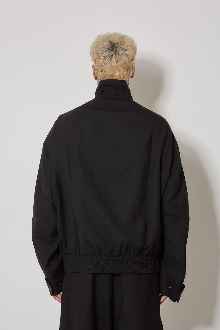 Track Shell Jacket - Black