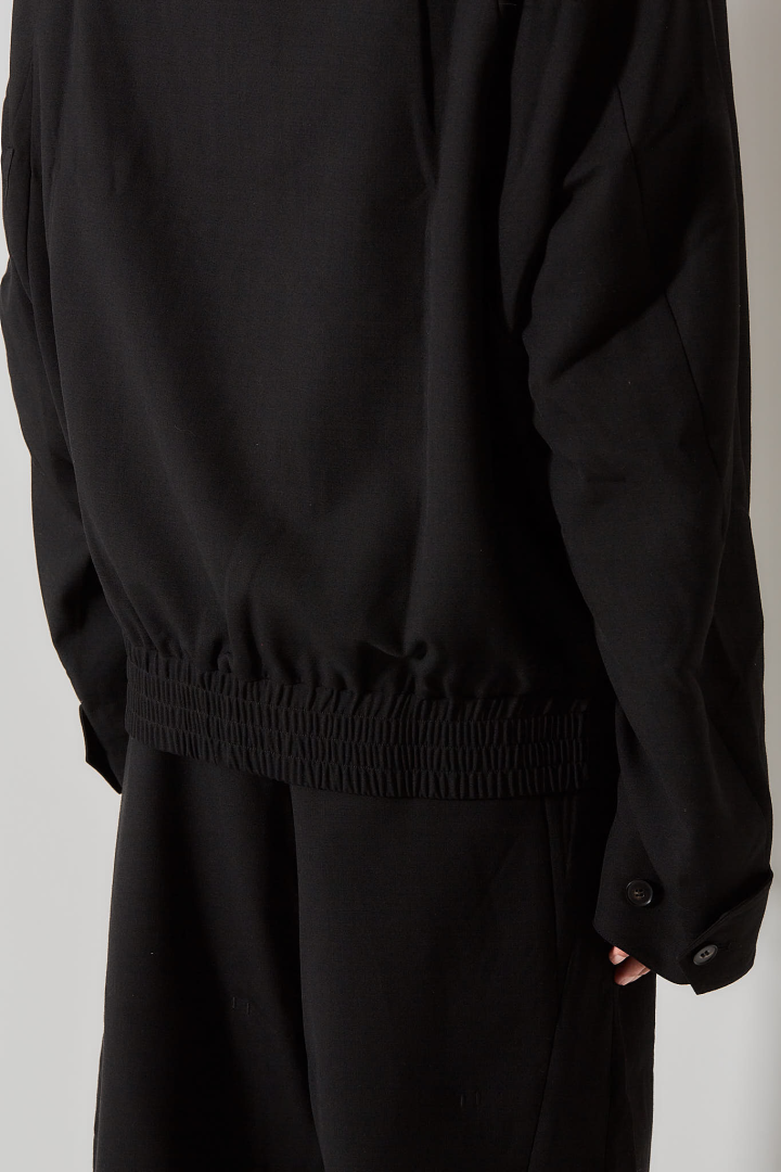 Track Shell Jacket - Black