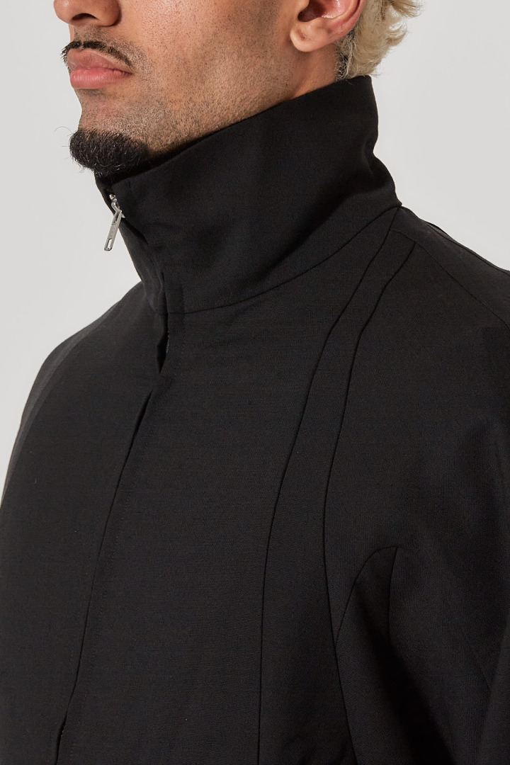 Track Shell Jacket - Black