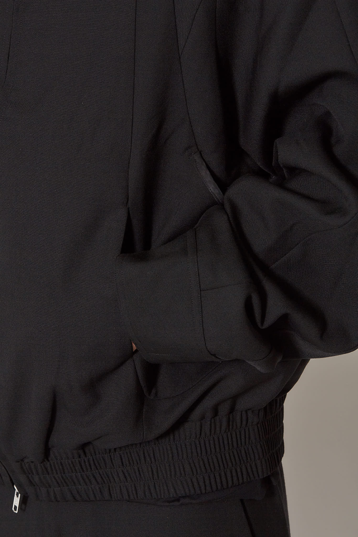 Track Shell Jacket - Black