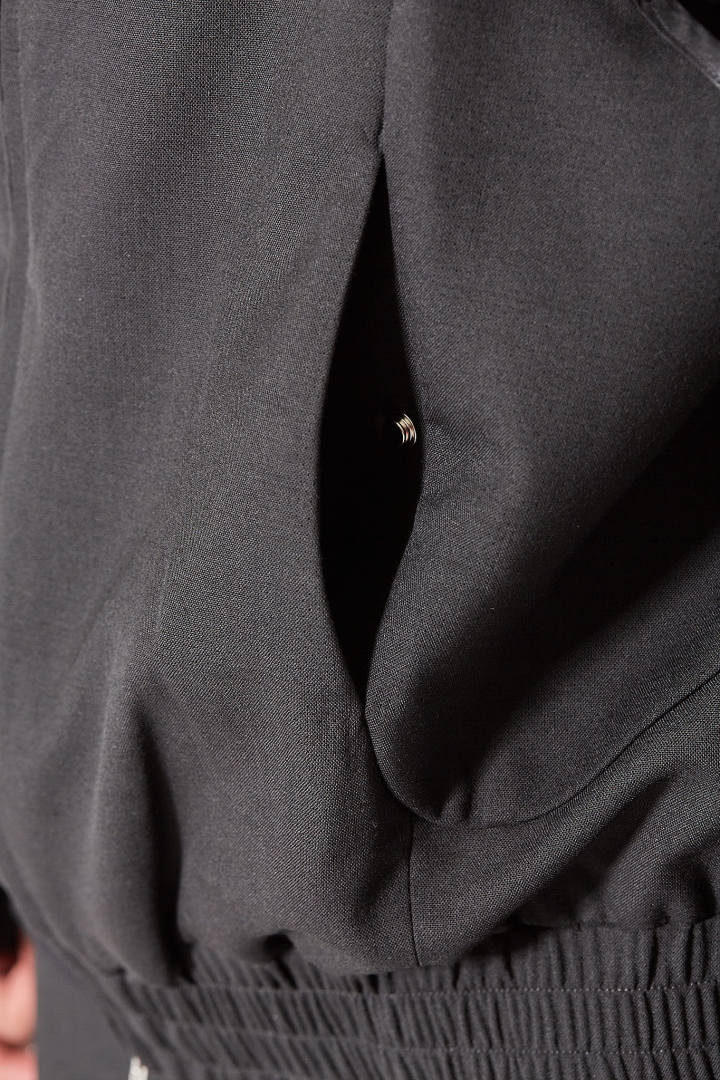 Track Shell Jacket - Black