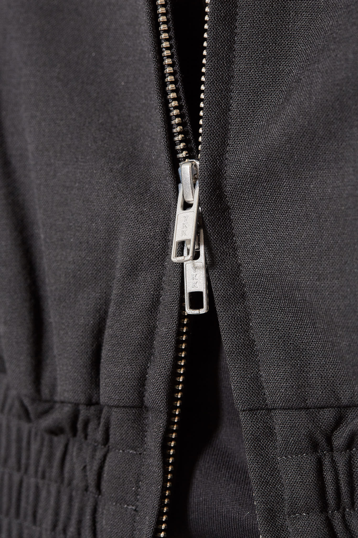 Track Shell Jacket - Black