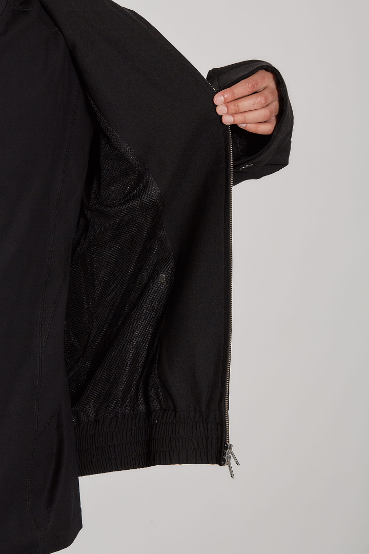 Track Shell Jacket - Black
