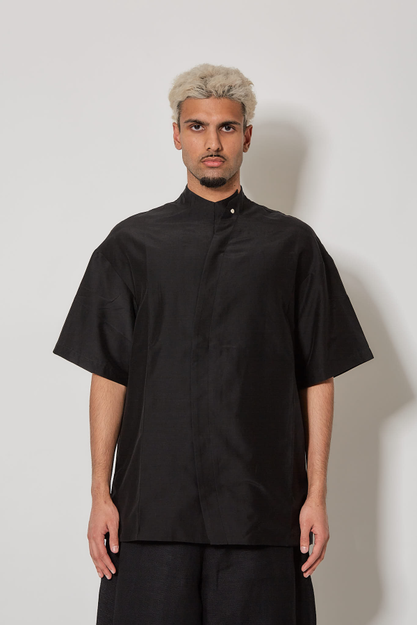 Arc Short Sleeve Shirt - Black