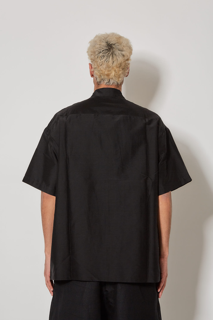 Arc Short Sleeve Shirt - Black