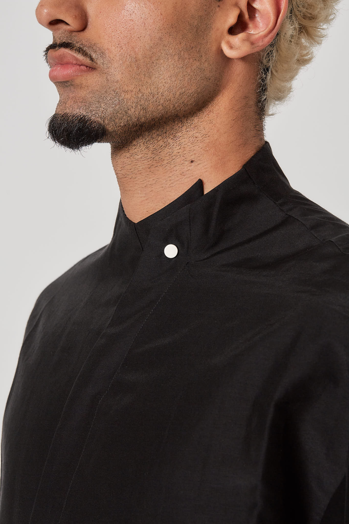 Arc Short Sleeve Shirt - Black