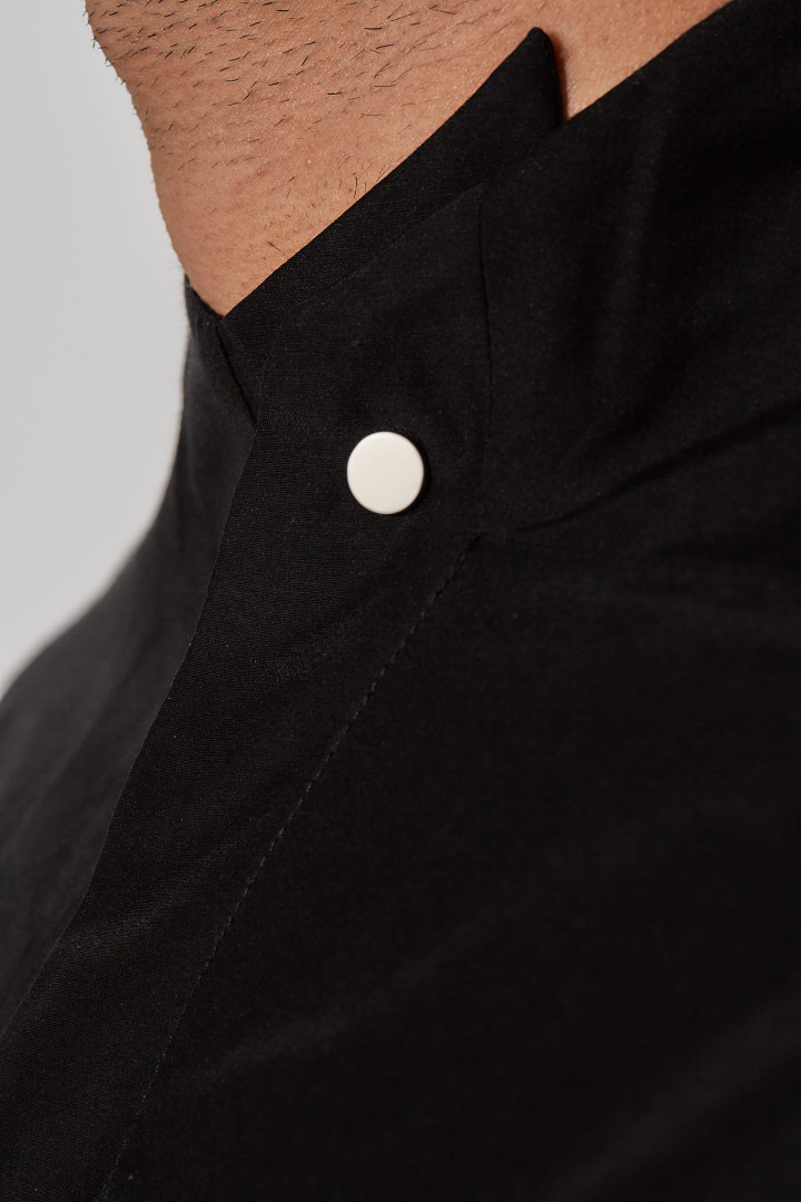 Arc Short Sleeve Shirt - Black