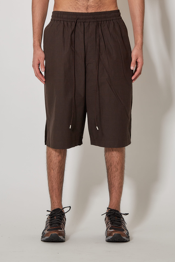 Haunt Shorts - Oxide Brown