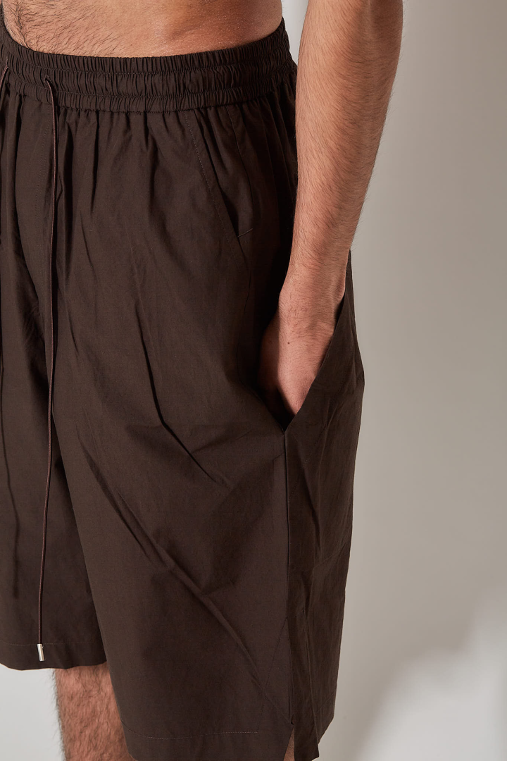 Haunt Shorts - Oxide Brown