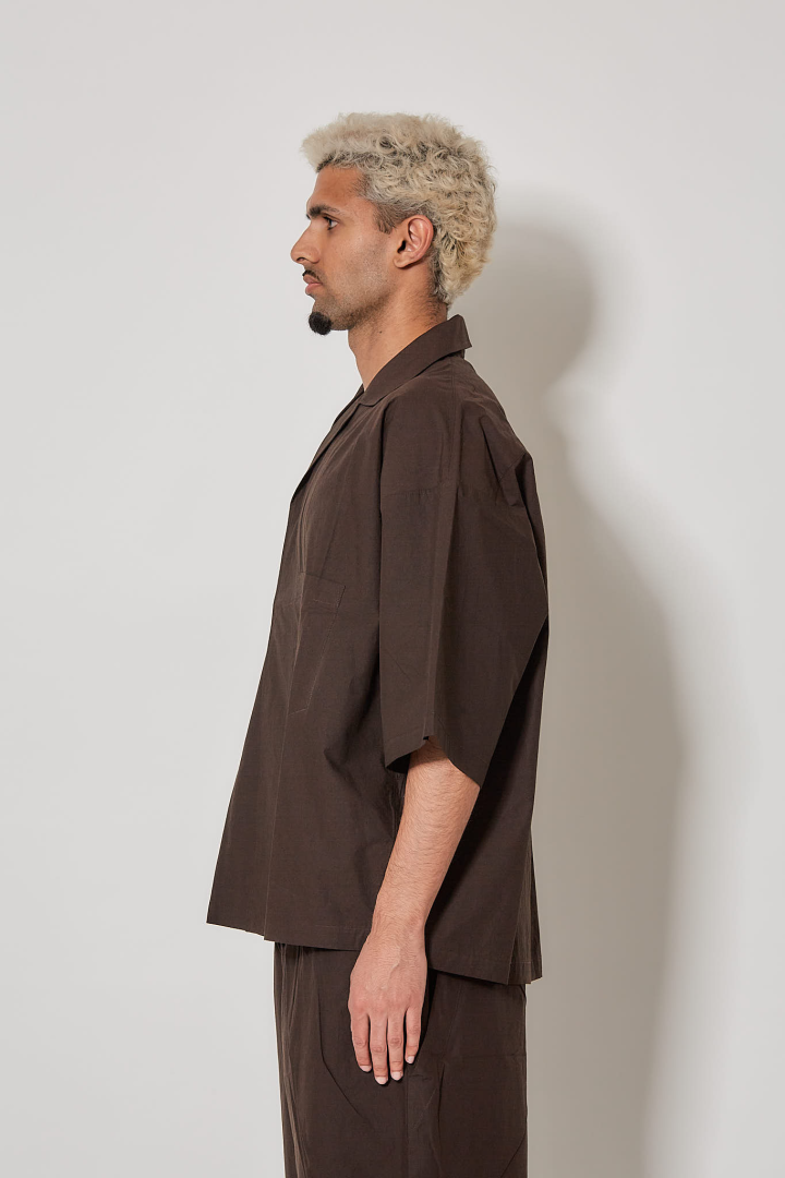 Kantra Shirt - Oxide Brown