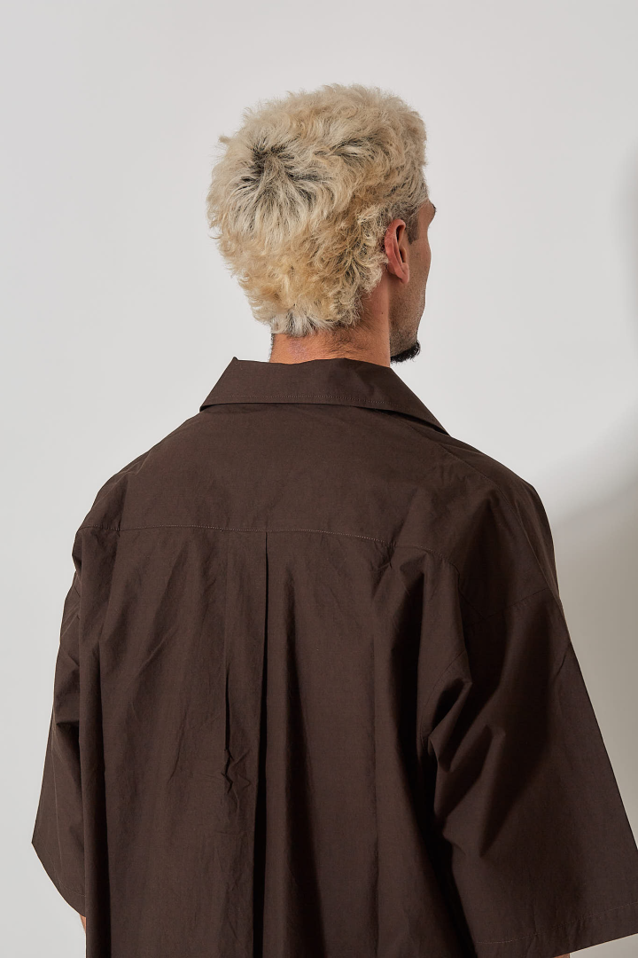 Kantra Shirt - Oxide Brown