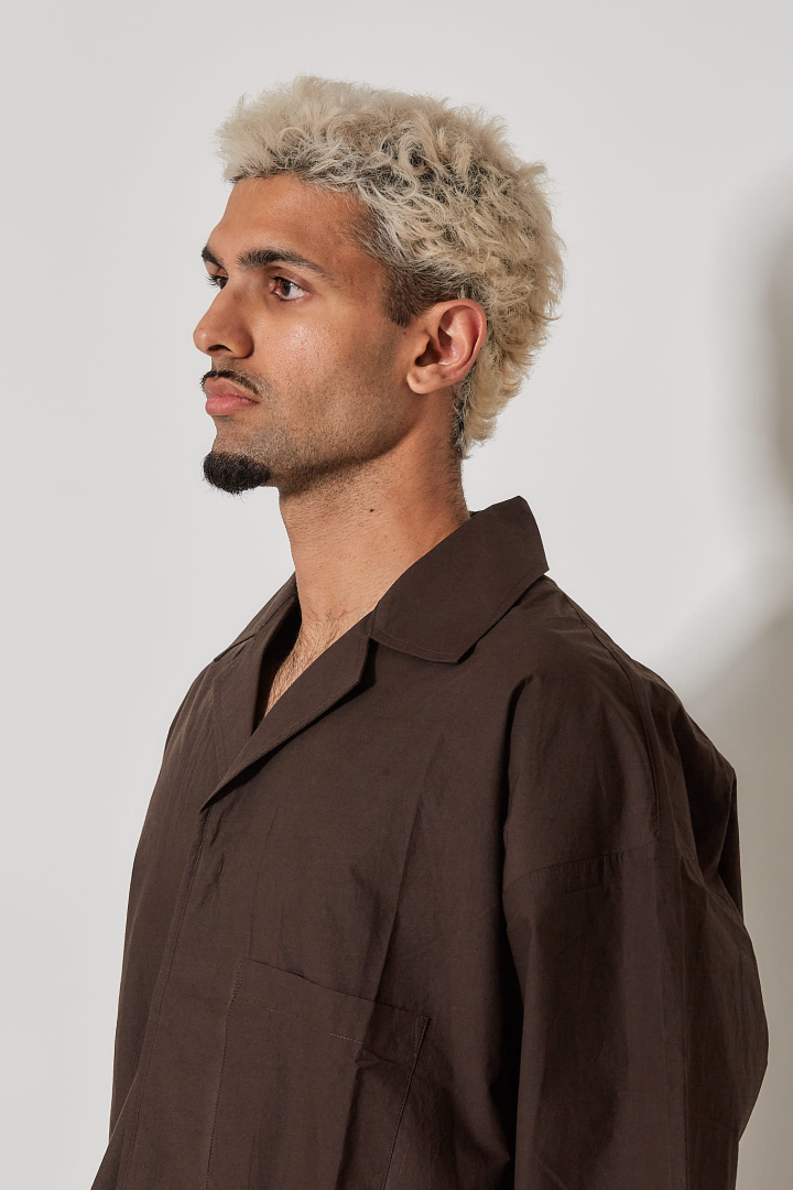 Kantra Shirt - Oxide Brown