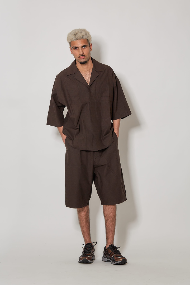 Kantra Shirt - Oxide Brown