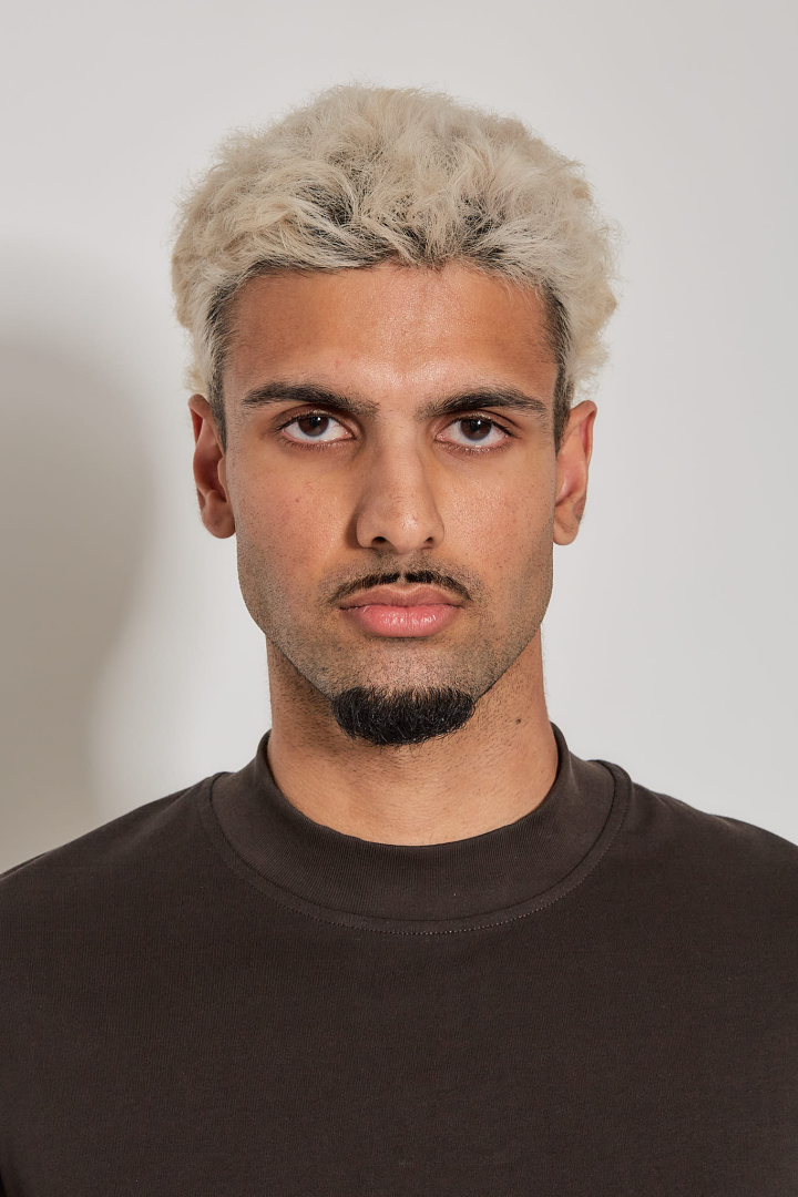 Midd Collar Withdraw Hem - Deep Umber