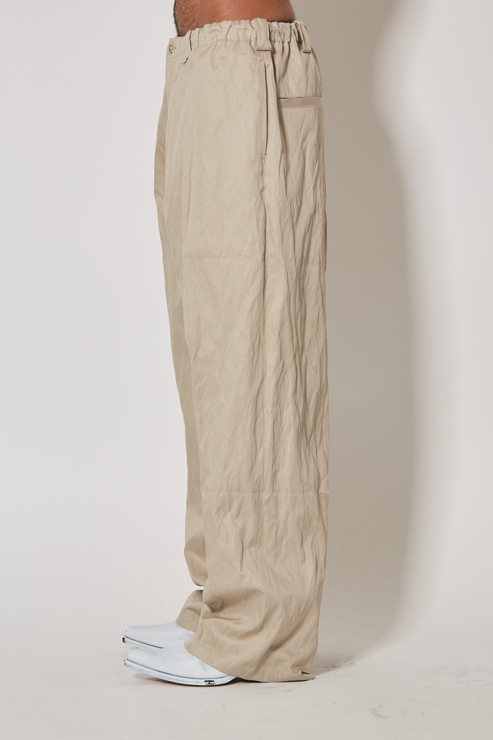 Toluca Pant - Stucco