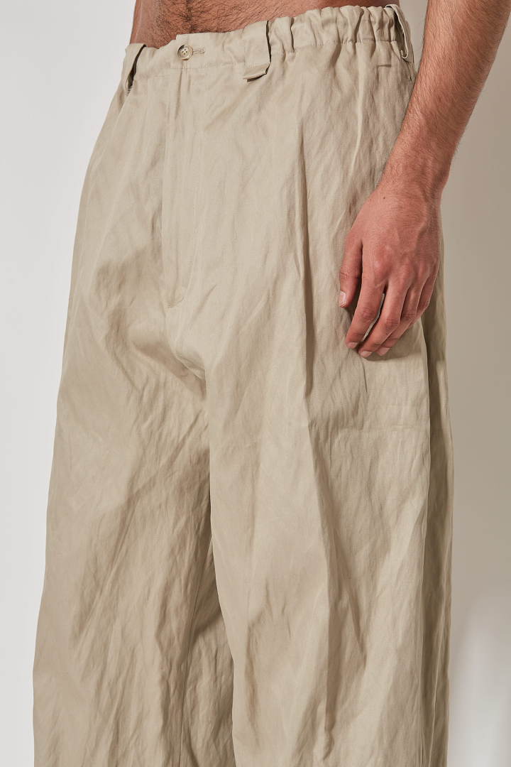 Toluca Pant - Stucco