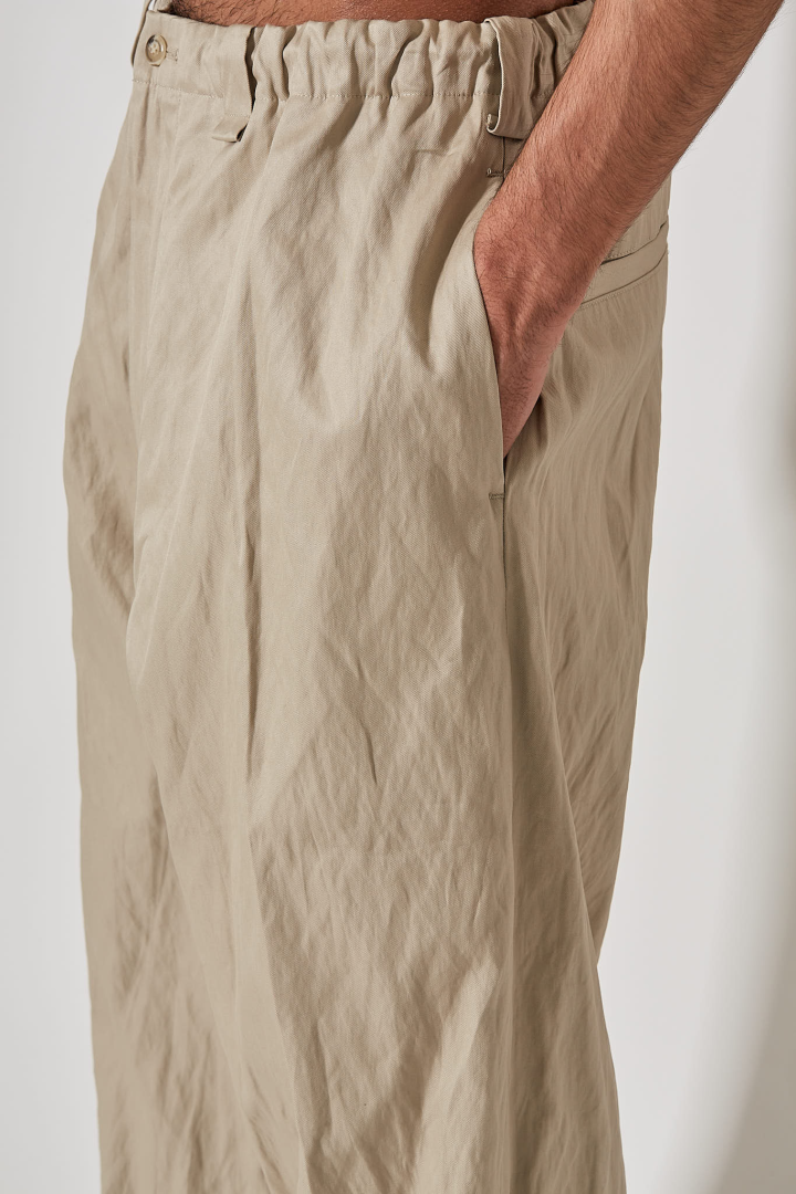 Toluca Pant - Stucco