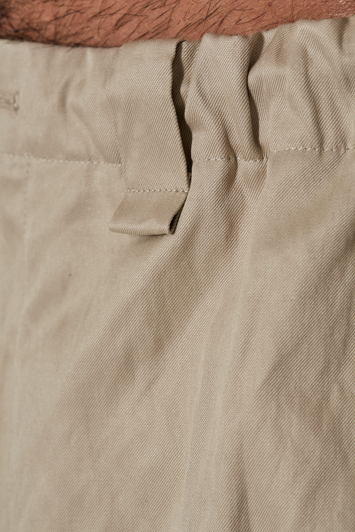 Toluca Pant - Stucco