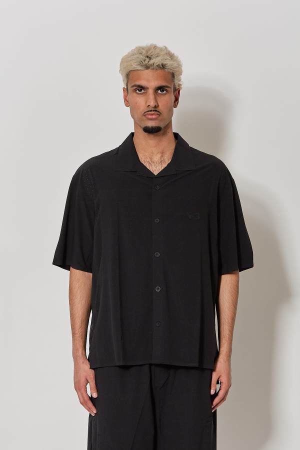 M LT Wov Shirt - Black