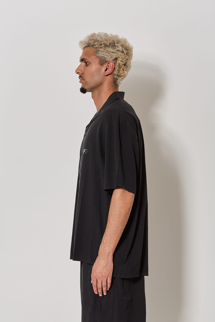 M LT Wov Shirt - Black