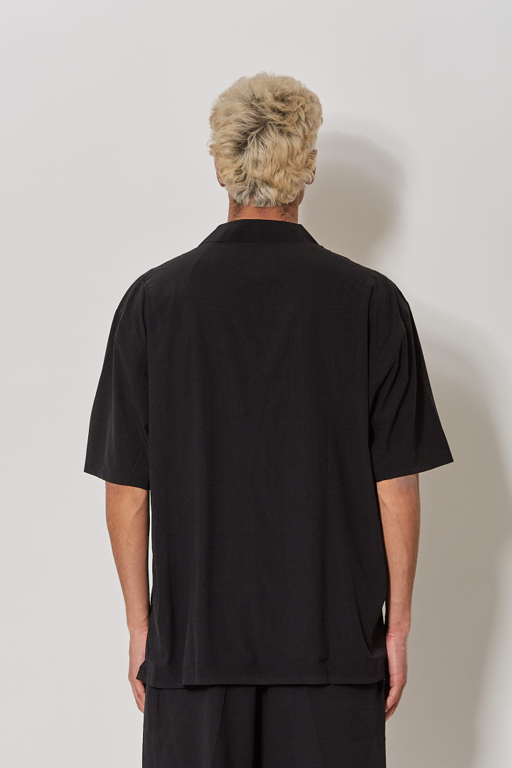 M LT Wov Shirt - Black
