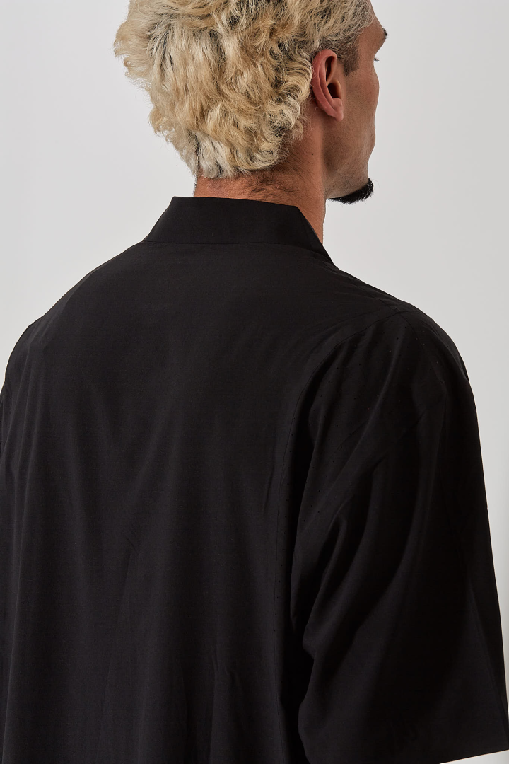 M LT Wov Shirt - Black