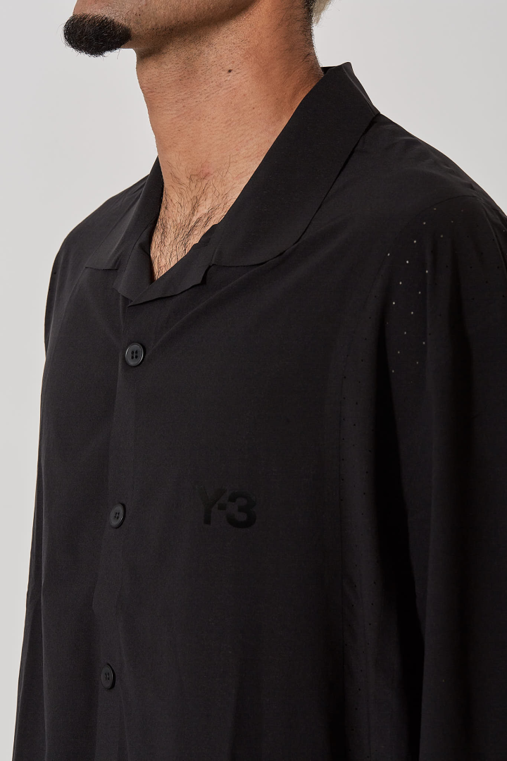 M LT Wov Shirt - Black