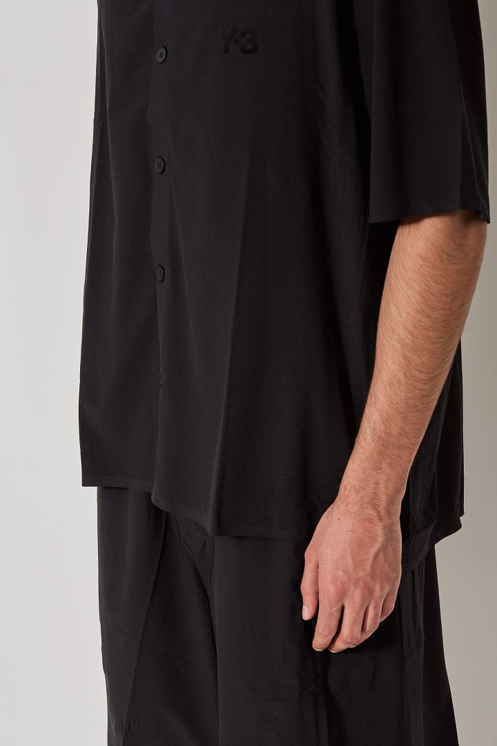 M LT Wov Shirt - Black